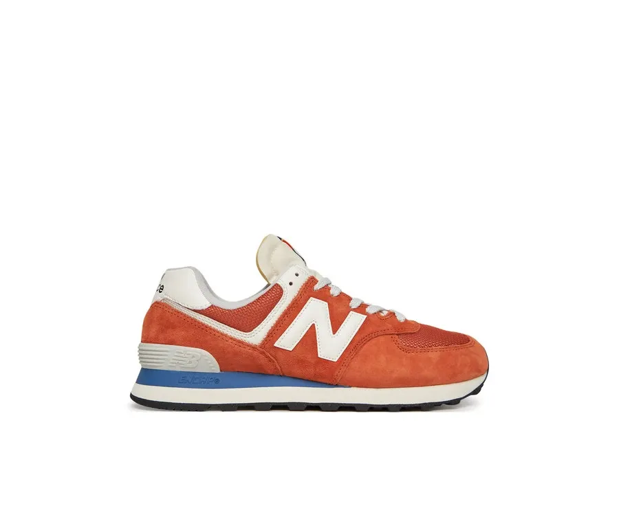 obrazek 1 New Balance Sneakersy U574VPA Pomarańczowy