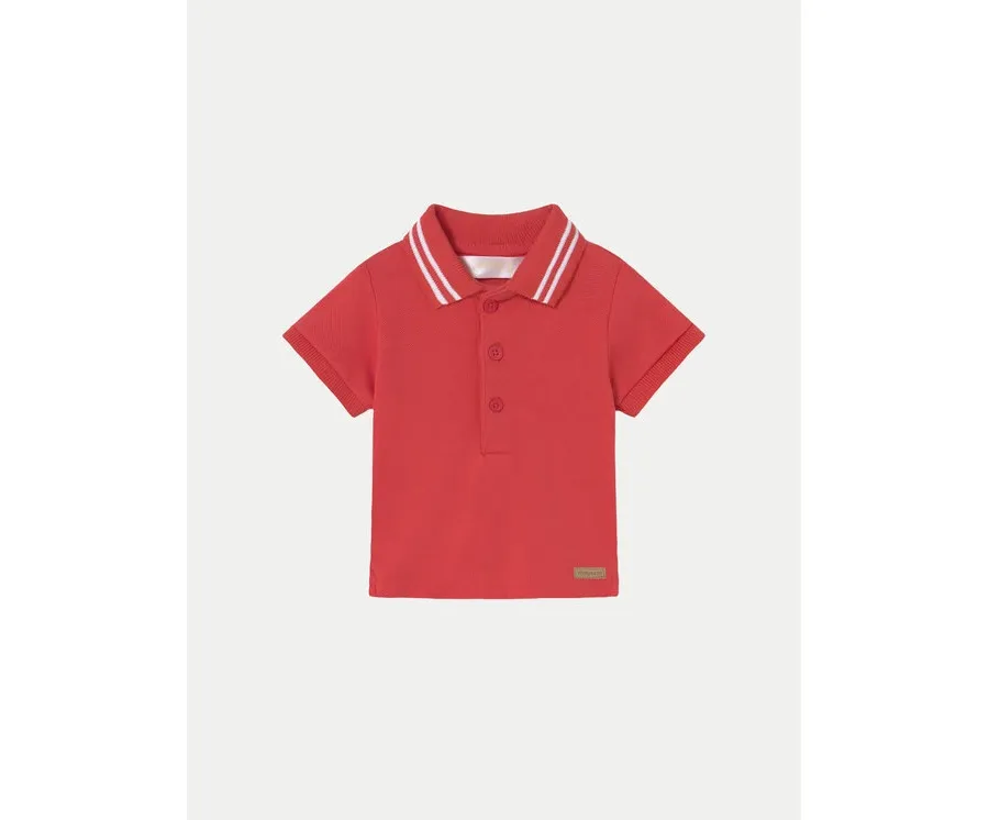 obrazek 1 Mayoral Polo 190 Czerwony Regular Fit