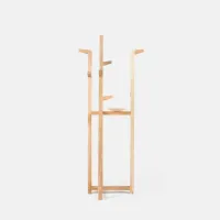 Picture Stylish wooden clothes hanger – Porventura