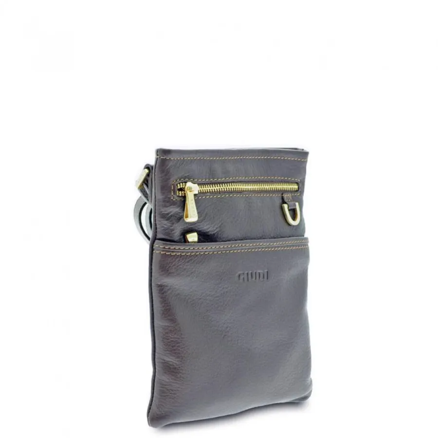 obrazek 2 Męska skórzana torba na ramię - Giudi