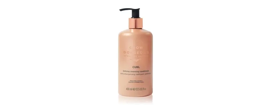 obrazek 1 Grow Gorgeous Curl Defining Cleansing Odżywka 400 ml
