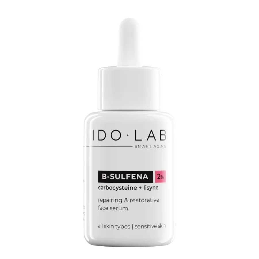 obrazek 1 Ido Lab B-Sulfena Intensywnie regenerujące serum naprawdcze 30ml 30 ml