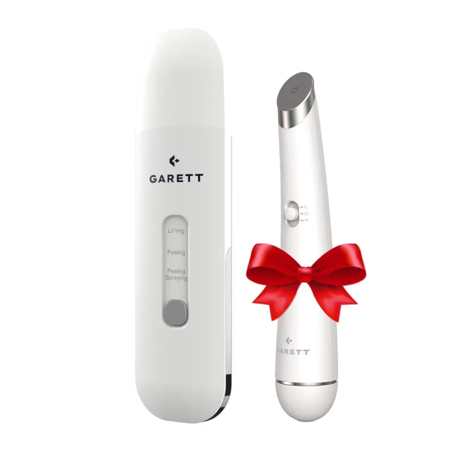 obrazek 1 Garett Beauty Breeze Scrub + Beauty Glow Eye - Zestaw
