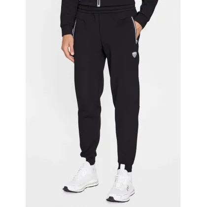 Zdjęcie EA7 Emporio Armani Spodnie dresowe 8NPP63 PJ4EZ 1200 Czarny Regular Fit