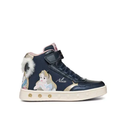 Zdjęcie Geox Sneakersy J Skylin Girl J468WG 011KN C4256 M Granatowy