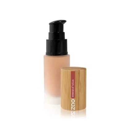 Zdjęcie ZAO Bamboo Podkład w płynie 30 ml Nr. 702 - Apricot