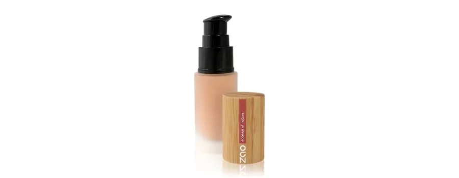 obrazek 1 ZAO Bamboo Podkład w płynie 30 ml Nr. 702 - Apricot