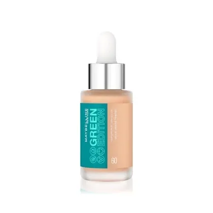 Zdjęcie Maybelline Green Edition Superdrop Foundation Oil Podkład w płynie 20 ml Nr. 40