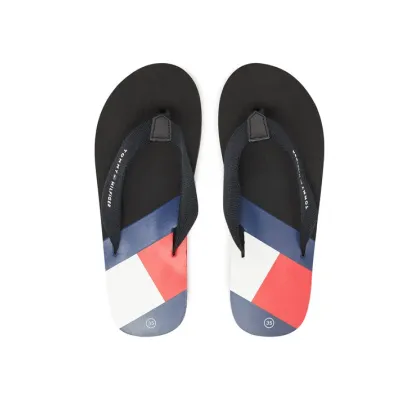 Zdjęcie Tommy Hilfiger Japonki T3X8-33908-0058 S Czarny