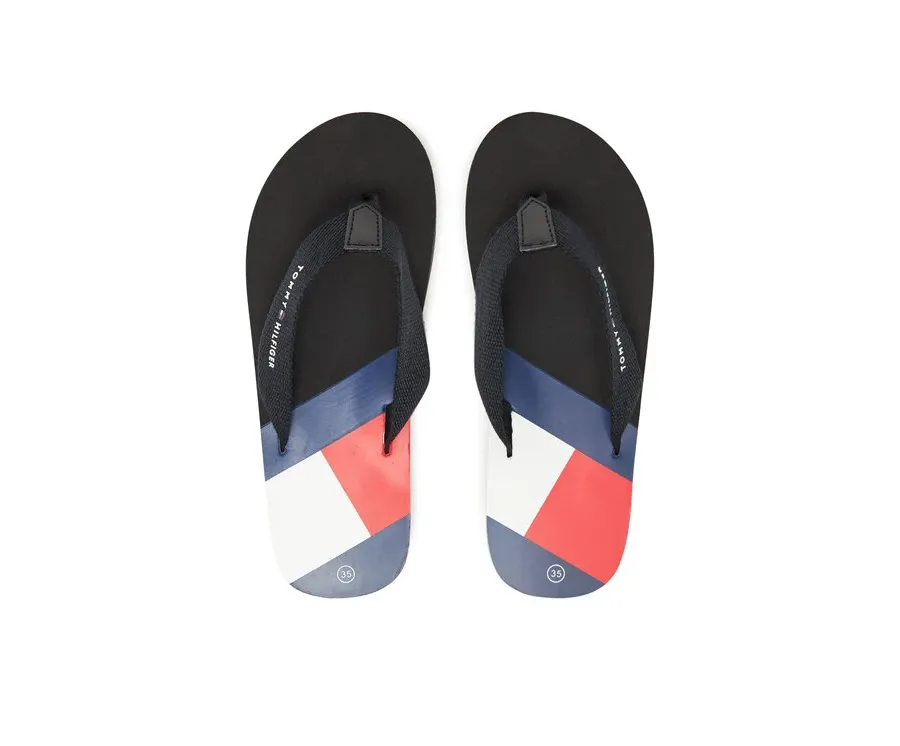 obrazek 1 Tommy Hilfiger Japonki T3X8-33908-0058 S Czarny