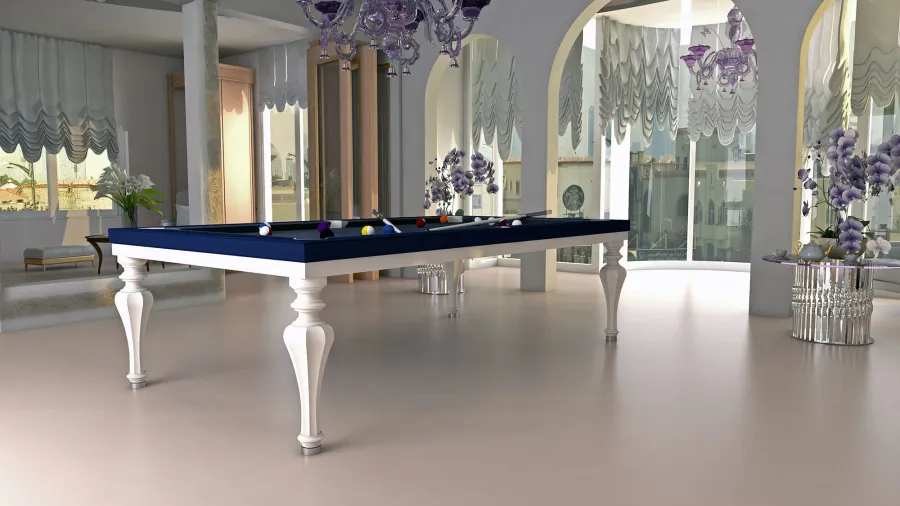 obrazek 2 Elegancki stół do gry w bilarda – MBM Billiardi