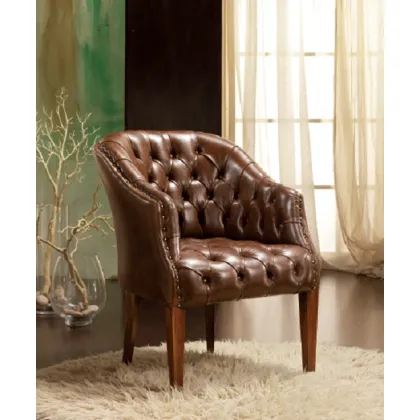 Zdjęcie Roma, wyjątkowy fotel chesterfield