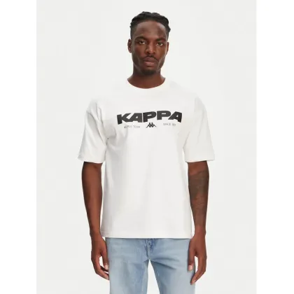 Zdjęcie Kappa T-Shirt Nhisso 351S5MW Biały Regular Fit