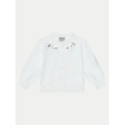 Zdjęcie Guess Kardigan K5RR03 Z3820 Biały Regular Fit