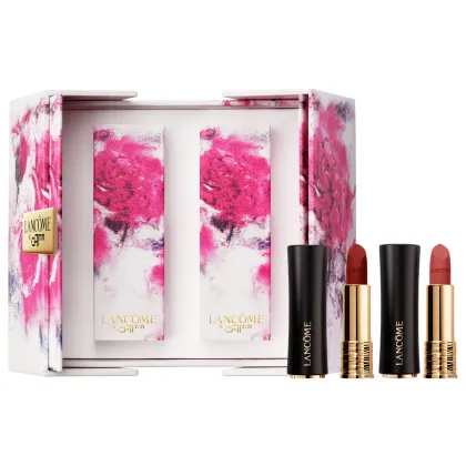 Zdjęcie ZESTAW L’ABSOLU ROUGE DRAMA MATTE - Zestaw prezentowy Lancôme