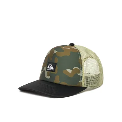 Zdjęcie Quiksilver Czapka z daszkiem Emu Coop AQYHA05354 Zielony