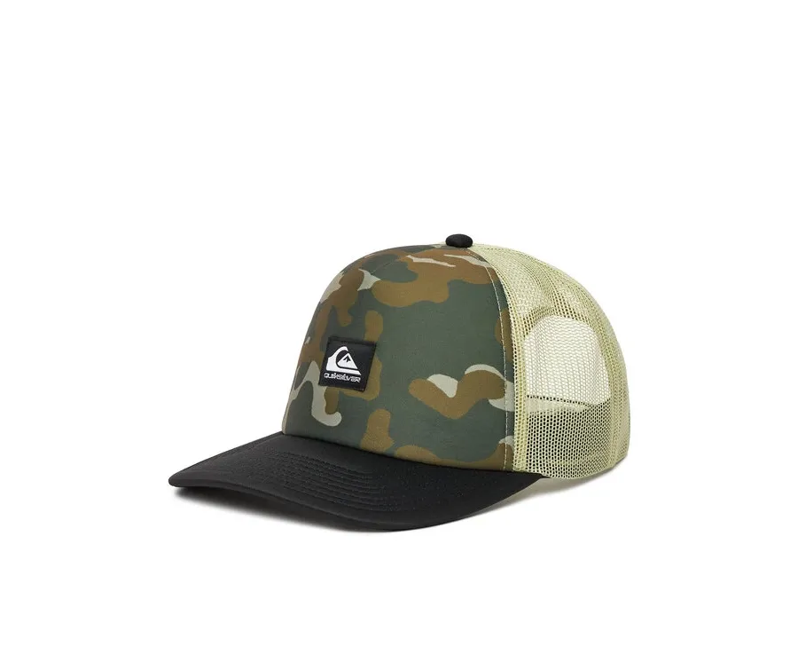 obrazek 1 Quiksilver Czapka z daszkiem Emu Coop AQYHA05354 Zielony
