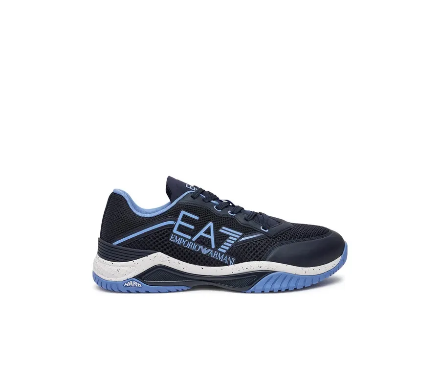 obrazek 1 EA7 Emporio Armani Sneakersy X8X192 XK407 U247 Granatowy