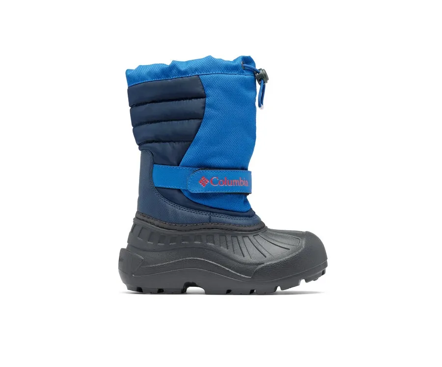 obrazek 1 Columbia Śniegowce Youth Powderbug Snowlite 2078921 Niebieski
