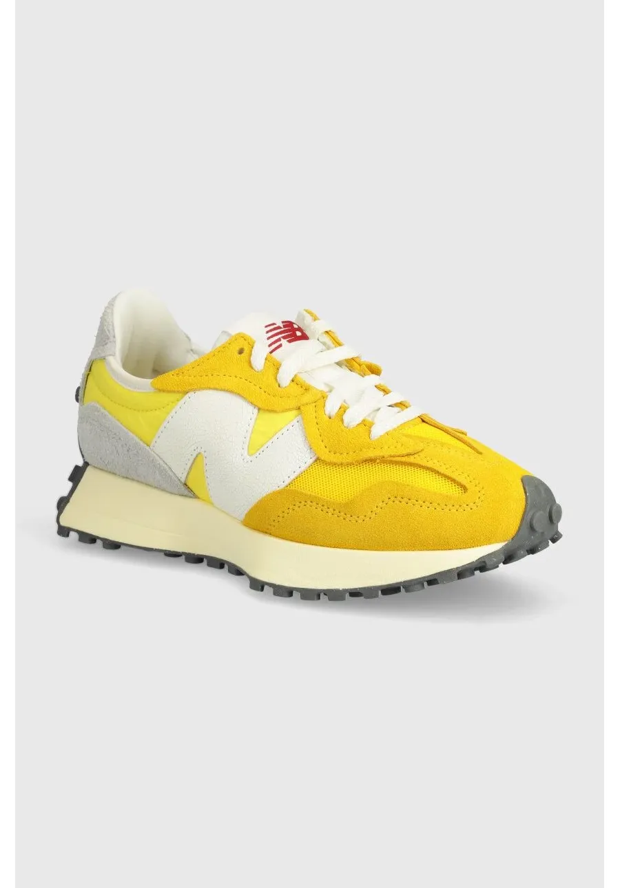 obrazek 1 New Balance sneakersy 327 kolor żółty U327WRE