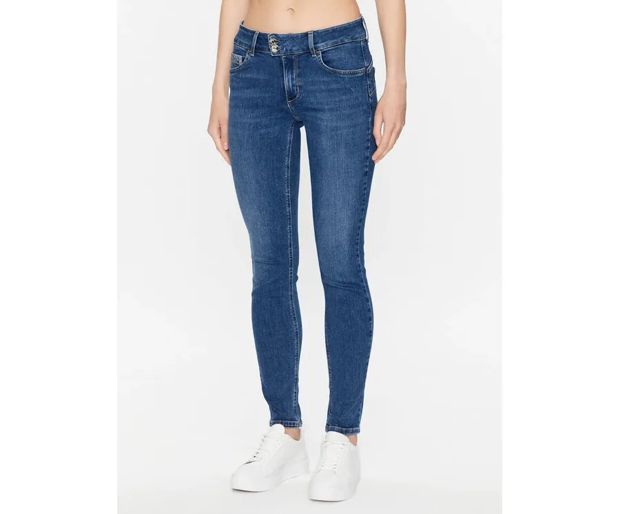 obrazek 1 Liu Jo Jeansy UF3122 D4448 Niebieski Skinny Fit