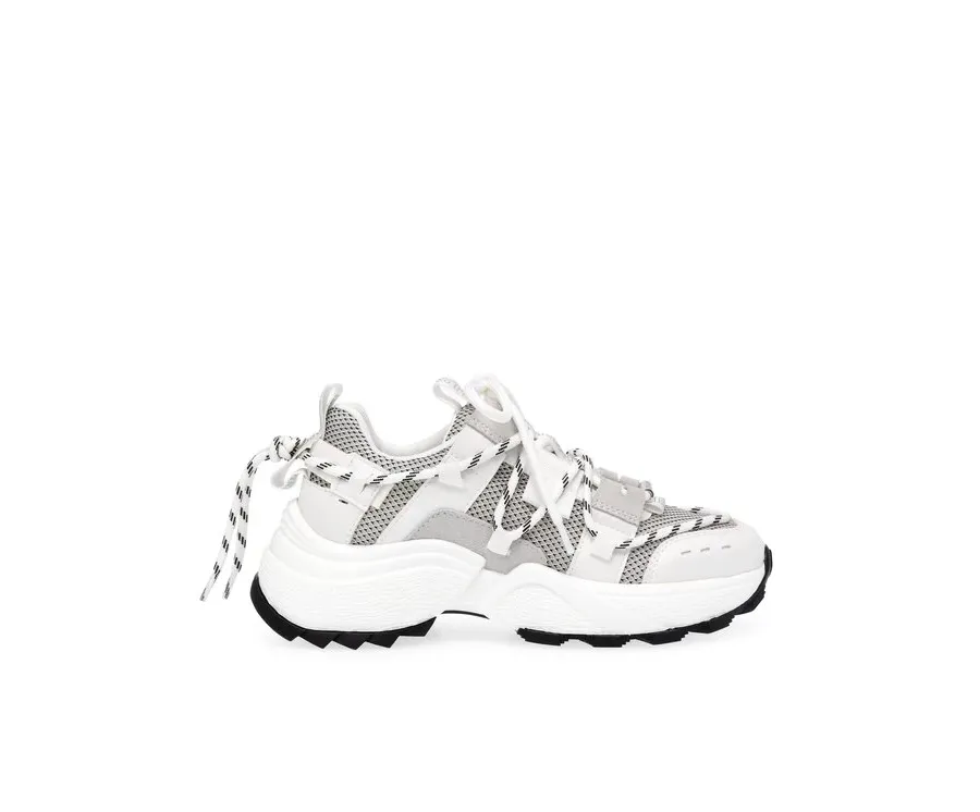 obrazek 1 Steve Madden Sneakersy Tazmania Sneaker SM11002419-04005-739 Biały