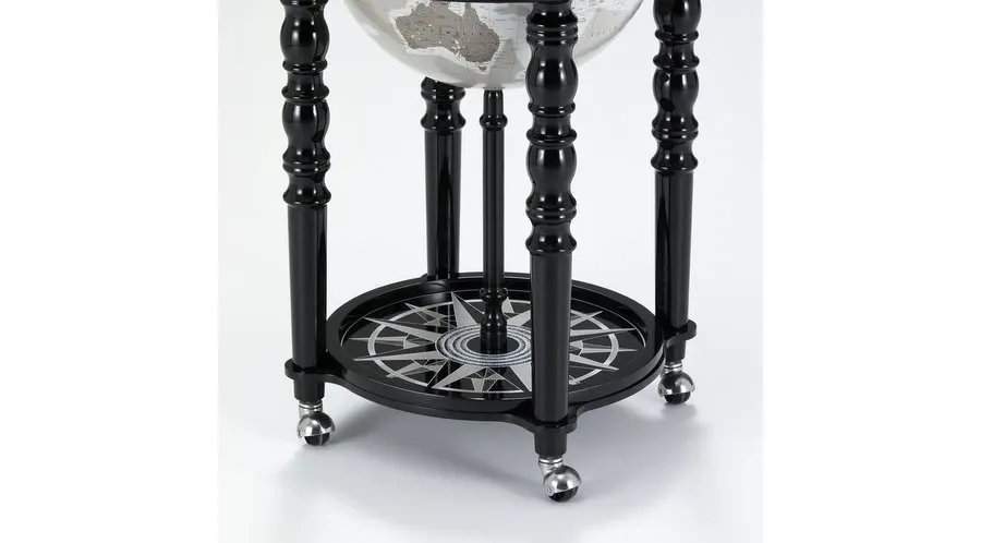 picture 3 Zoffoli 40 cm White/Metalic Bar globe 