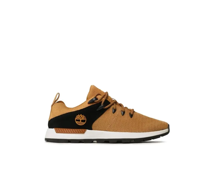obrazek 1 Timberland Sneakersy Sprint Trekr Low Knit TB0A64SM2311 Żółty