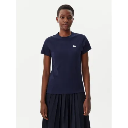 Zdjęcie Lacoste T-Shirt TF9246 Granatowy Slim Fit