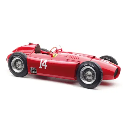 Zdjęcie Samochód Ferrari D50, 1956 GP France #14 Collins