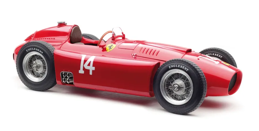 obrazek 1 Samochód Ferrari D50, 1956 GP France #14 Collins