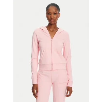 Zdjęcie Juicy Couture Bluza Active JCSAS125401 Różowy Slim Fit