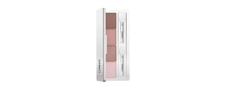 obrazek 1 CLINIQUE All About Shadow Quad Paleta cieni do powiek 4.8 g Pink Chocolate