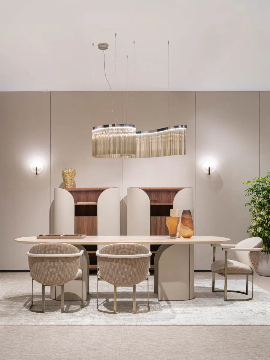 obrazek 12 Ekskluzywny stół do jadalni - styl modernistyczny prosto z Włoch