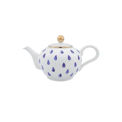 Zdjęcie Gustowny porcelanowy dzbanek do herbaty - Porcel