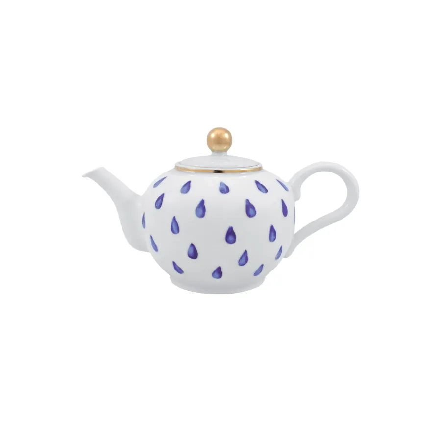 obrazek 1 Gustowny porcelanowy dzbanek do herbaty - Porcel
