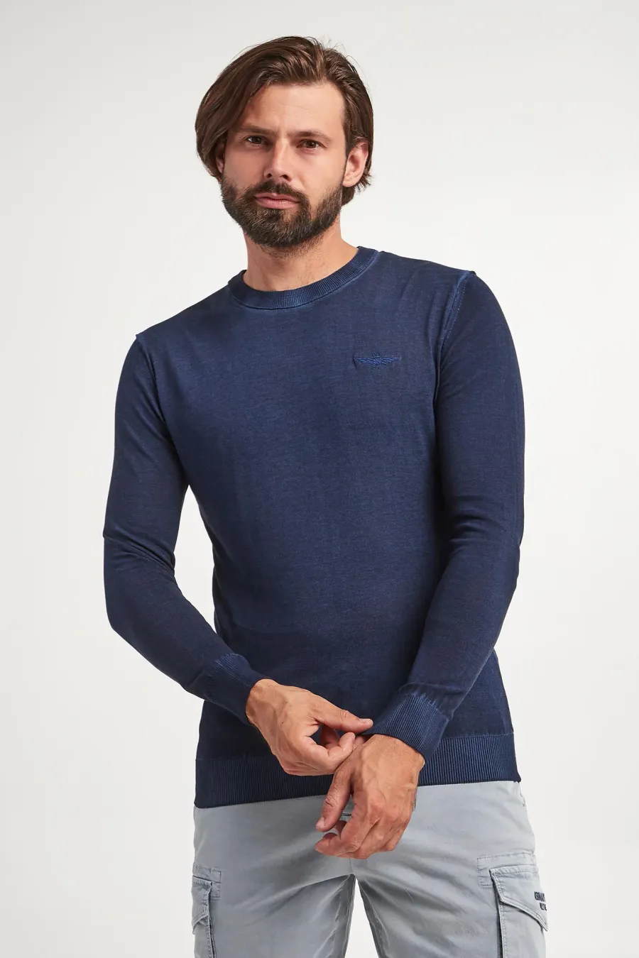 obrazek 1 Sweter męski AERONAUTICA MILITARE Aeronautica Militare