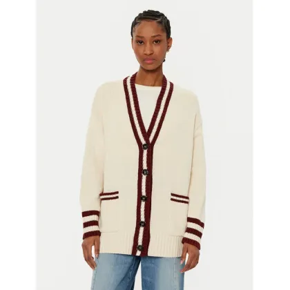 Zdjęcie Weekend Max Mara Kardigan Vicolo 2515341061 Écru Regular Fit