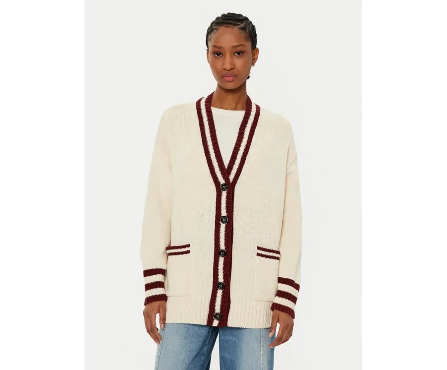 obrazek 1 Weekend Max Mara Kardigan Vicolo 2515341061 Écru Regular Fit