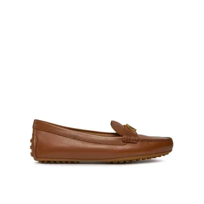 Zdjęcie Lauren Ralph Lauren Mokasyny Barnsburry 802925635002 Brązowy LAUREN RALPH LAUREN