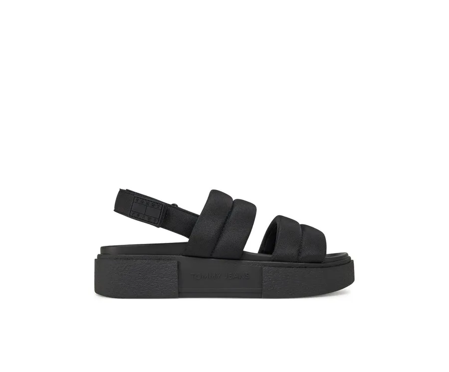 obrazek 1 Tommy Jeans Sandały Tjw Flatform Sandal EN0EN02802 Czarny