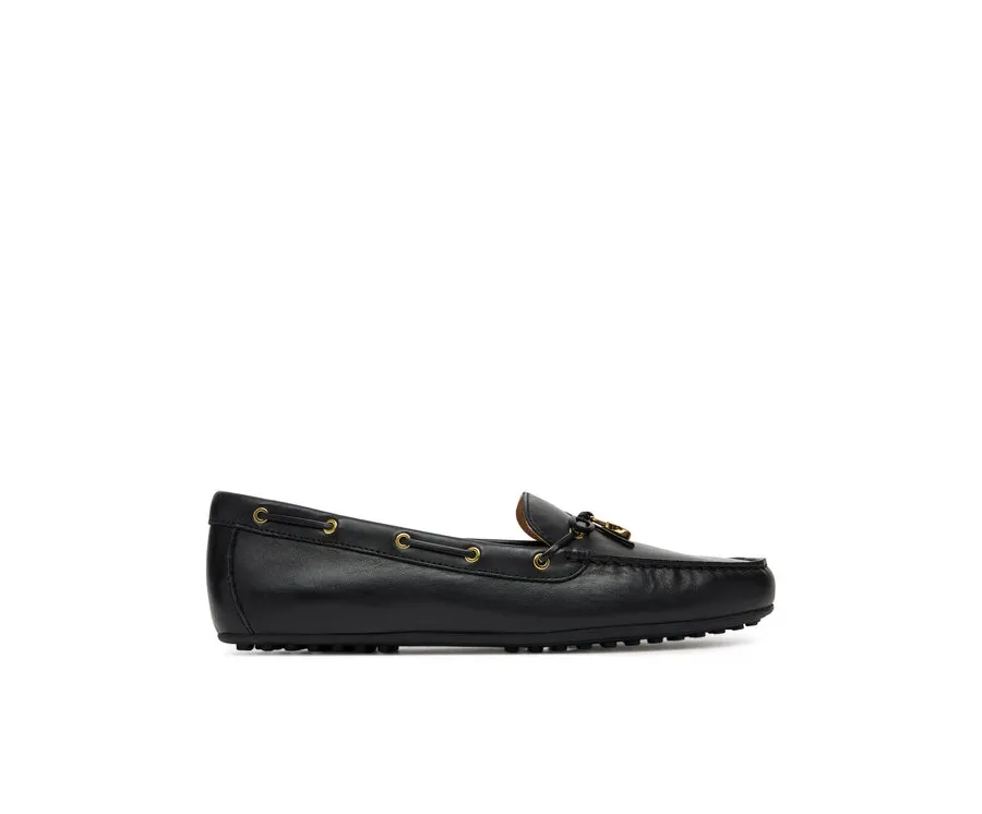 obrazek 1 LAUREN RALPH LAUREN Mokasyny Wylie 802967751001 Czarny