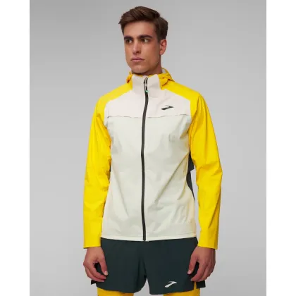 Zdjęcie Biegowa Kurtka Przeciwdeszczowa Męska Brooks High Point Waterproof Jacket