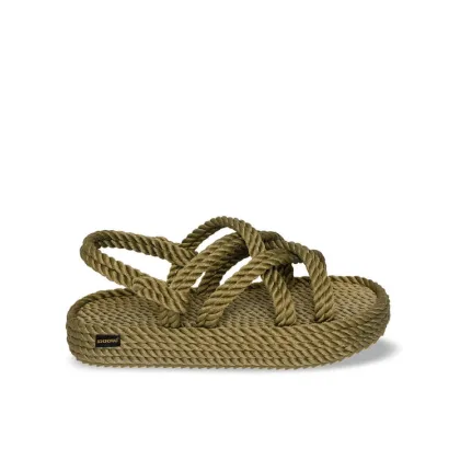 Zdjęcie Bohonomad Sandały Bodrum Platform BOD.0011.PRS Khaki