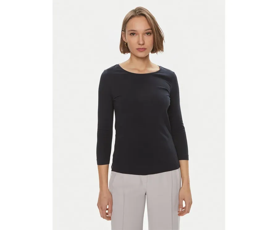 obrazek 1 JOOP! Bluzka Taiia 30037596 Granatowy Regular Fit