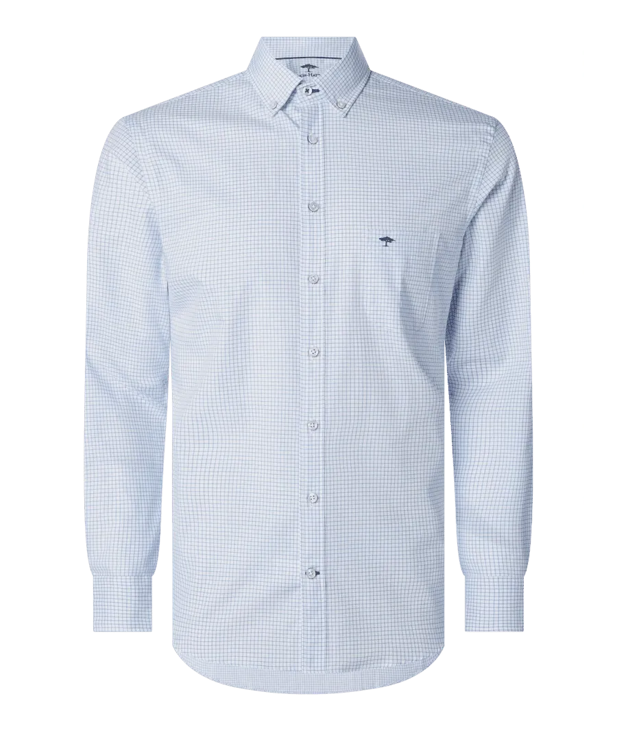 obrazek 1 Koszula casualowa o kroju regular fit ze wzorem w paski model ‘All Season’