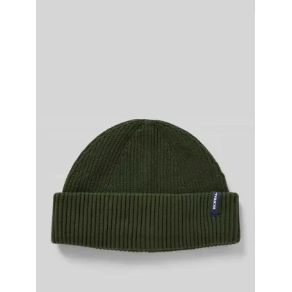 Zdjęcie Czapka z dzianiny z detalem z logo