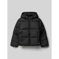 Zdjęcie Kurtka pikowana z kapturem model ‘SOYMAS’