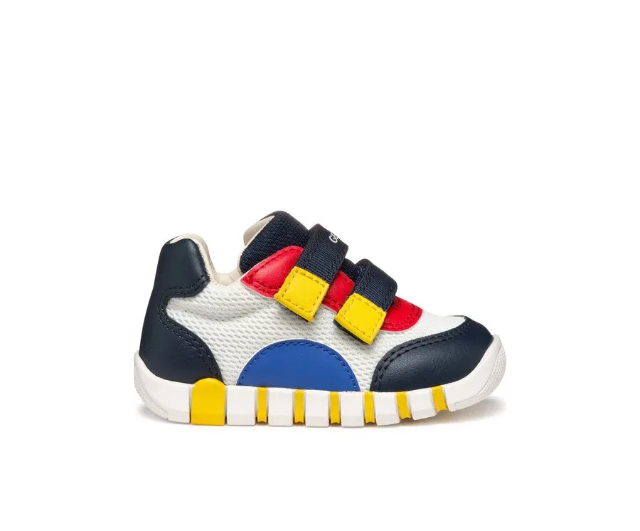 obrazek 1 Geox Sneakersy B Iupidoo B3555C 01454 C0899 Granatowy
