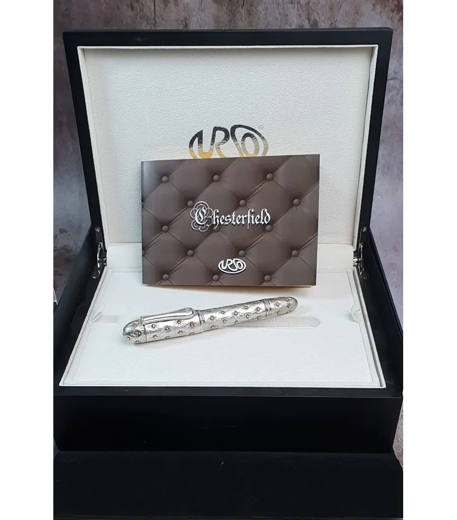 obrazek 4 Luksusowe pióro kulkowe Cherstefield Silver Rhodium-Palladium And E-Coating